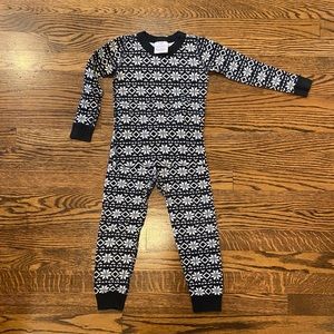 Hanna Andersson Long John Pajamas
